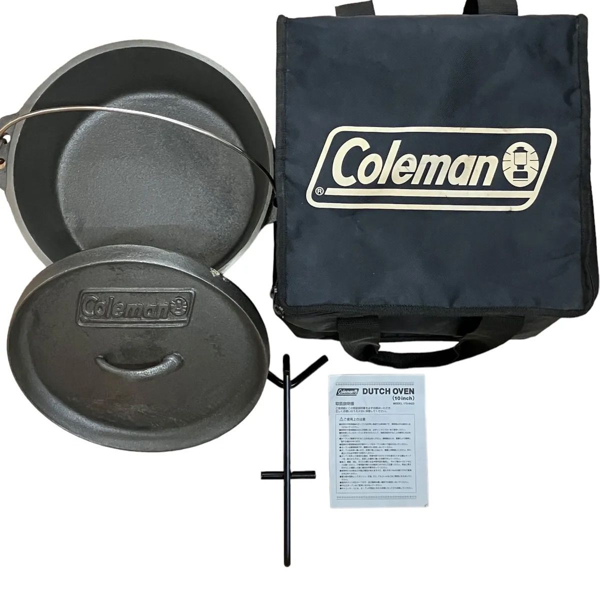coleman コールマン ダッチオーブン10インチ - バーベキュー・調理用品