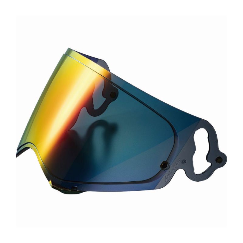 メーカー正規品 NANKAI ナンカイ PMS122 Arai VAS-A対応 TX-STRADA TOUR-CROSS V用ミラーシールド スモーク|レッド