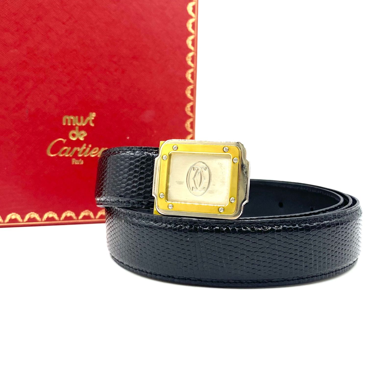 直営手配 Cartier サントス ドゥ カルティエ ベルト (Cartier