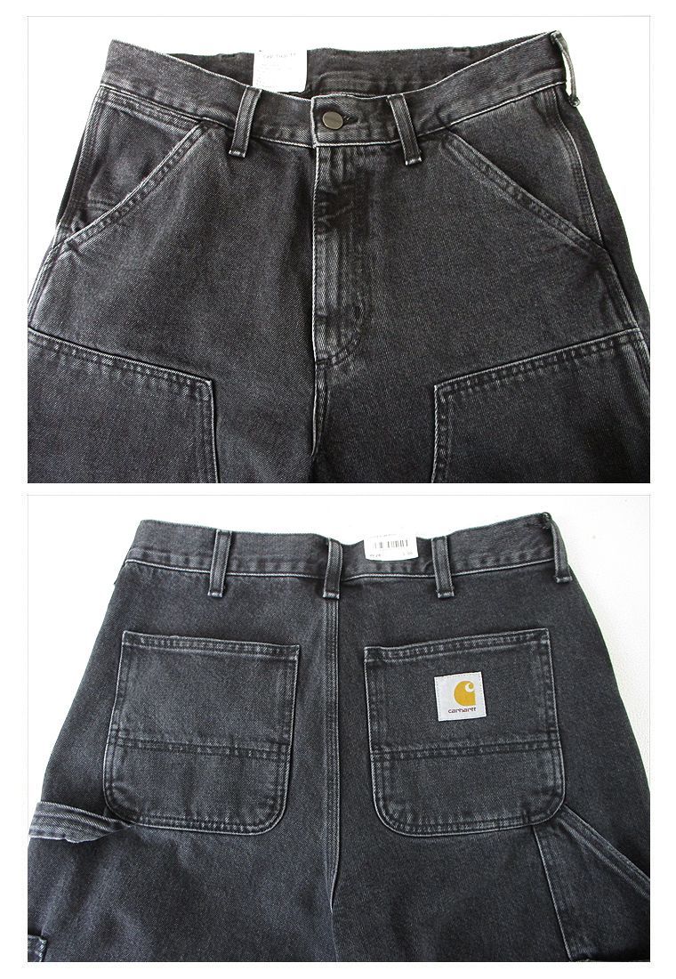 carhartt WIPカーハート ダブルニーショートパンツ スミスデニム carhartt WIPカーハート ダブルニーショートパンツ スミスデニム