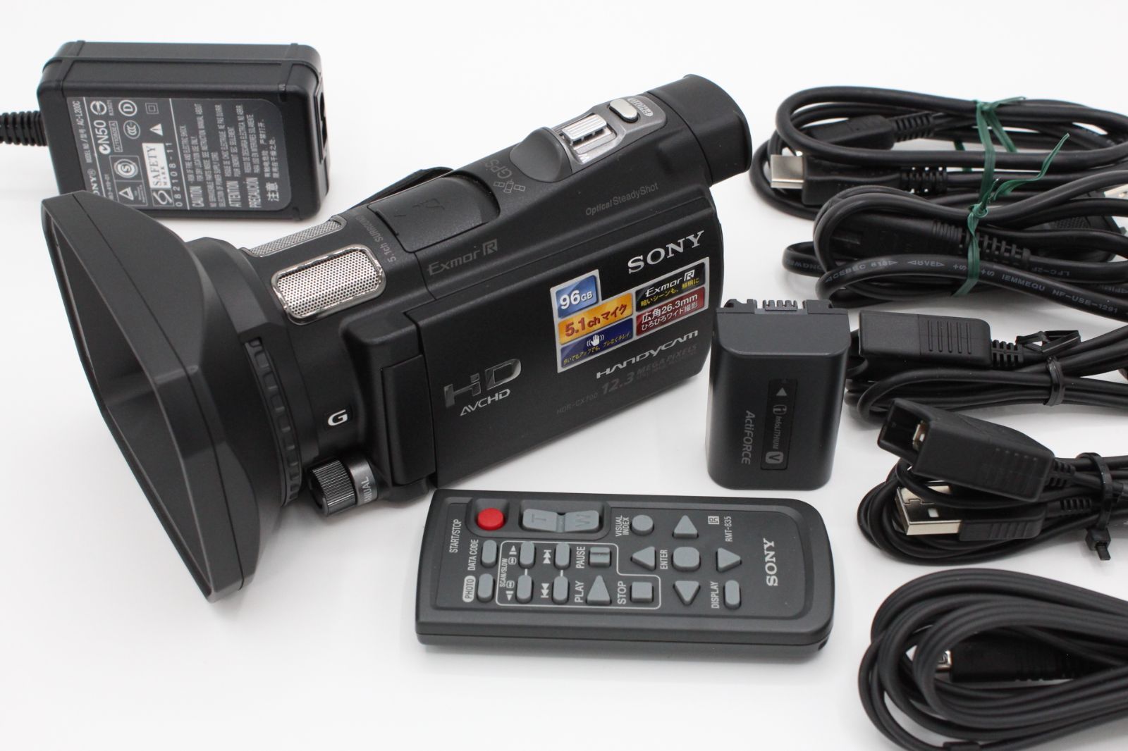 SONY デジタルHDビデオカメラレコーダーHDR - CX700V