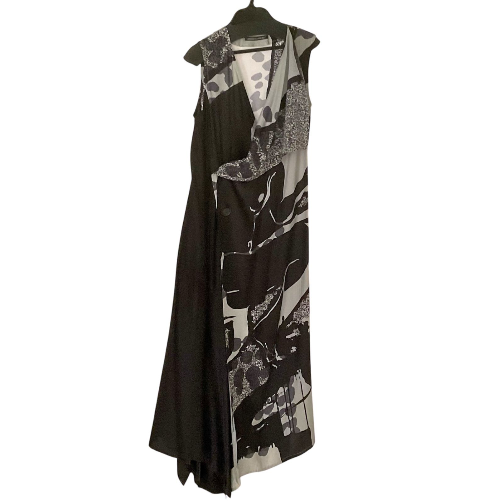 超希少⭐️100%シルク】 Yohji Yamamoto ヨウジヤマモト ＋Noir 