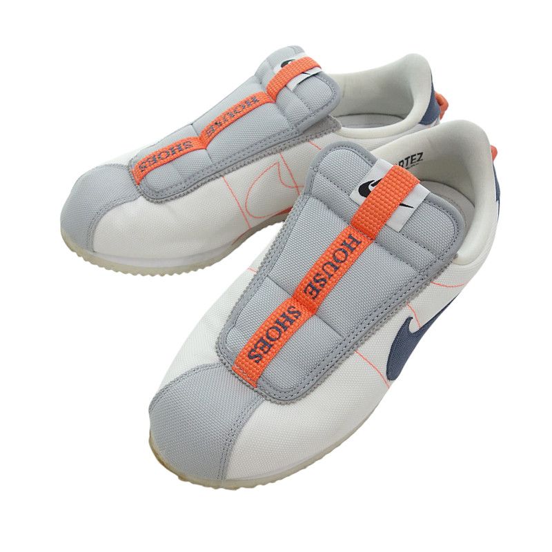 ナイキ|NIKE CORTEZ KENNY 4 KENDRICK LAMAR スニーカー ホワイト オレンジ サイズ メンズ26.5cm