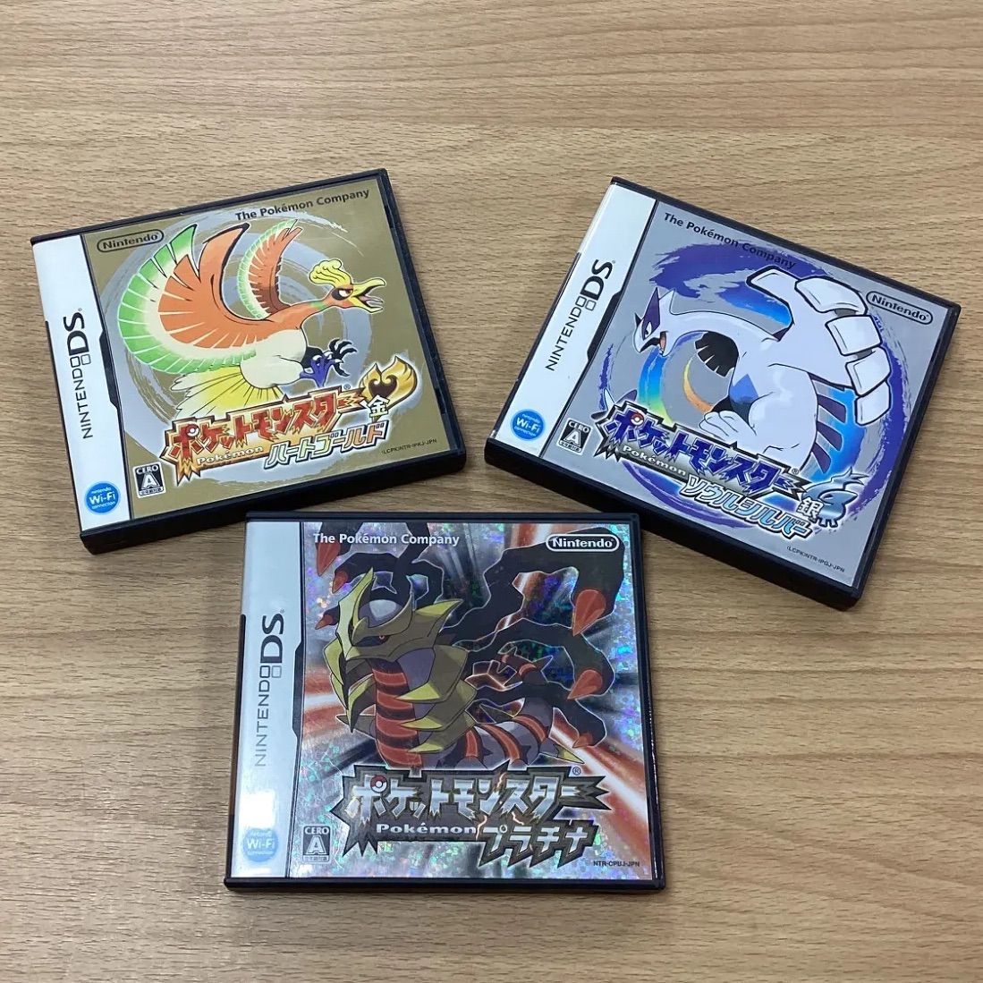ポケットモンスターハートゴールド フルセット NDS]ポケットモンスター ハートゴールド(ポケウォーカー同梱
