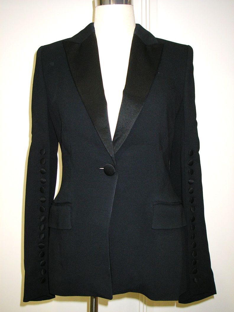 新品・B品】ESCADA（エスカーダ）ブラックジャケット スーツ