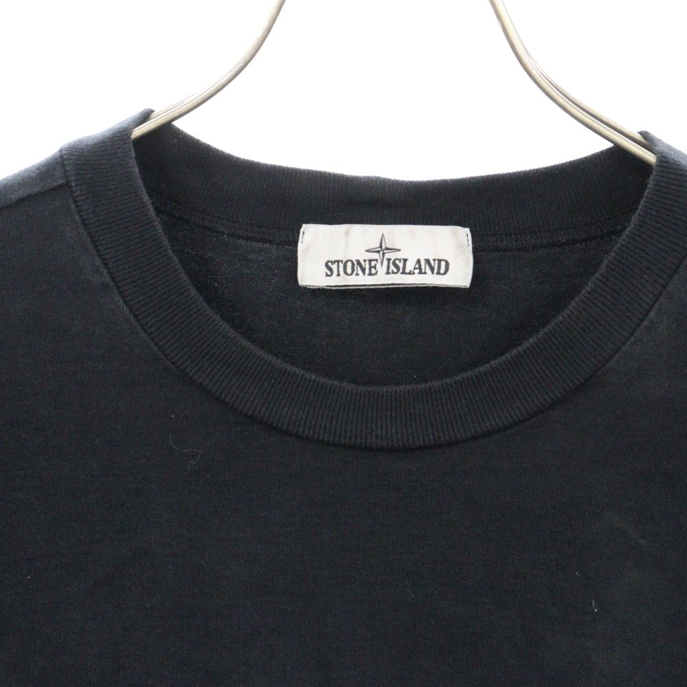 STONE ISLAND (ストーンアイランド) 22SS ロゴパッチ ガーメントダイ  