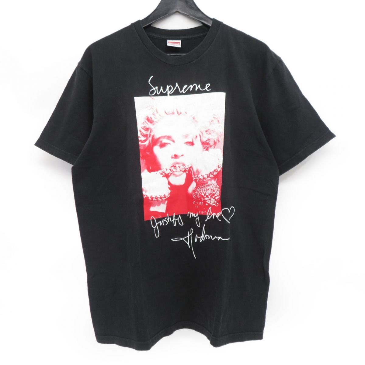 Supreme シュプリーム 18AW Madonna Tee マドンナ Tシャツ 半袖 M