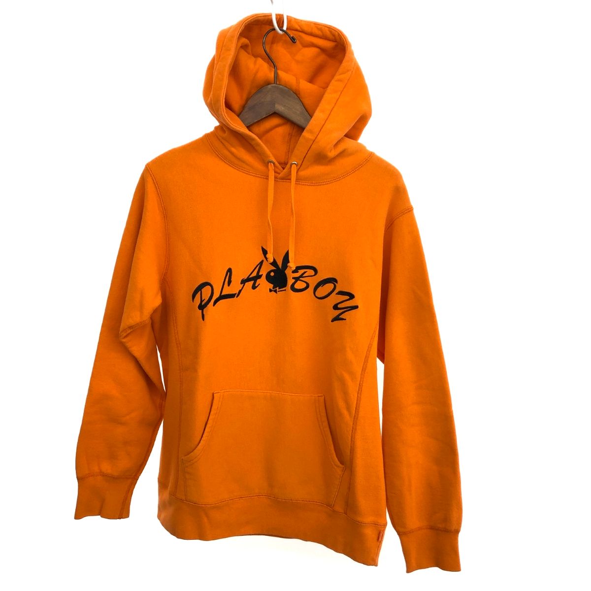 SUPREME シュプリーム×プレイボーイ プルオーバー パーカー サイズ:M  オレンジ  メンズ PLAYBOY HOODED SWEAT　240001109738 SUPREME シュプリーム×プレイボーイ プルオーバー パーカー サイズ:M
