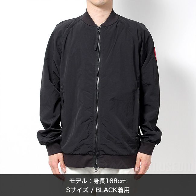 新品未使用】CANADA GOOSE カナダグース ボンバージャケット NEW FABER WIND BOMBER メンズ 2441M - メルカリ