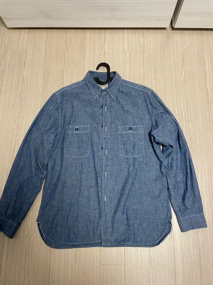 L バズリクソンズ シャンブレー シャツ