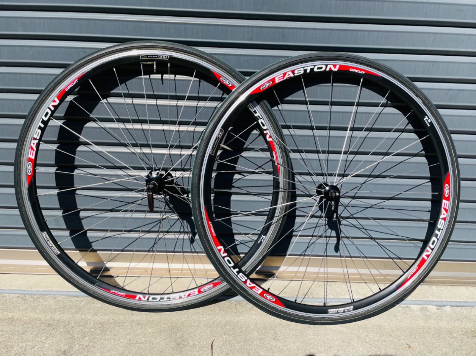 EASTON CIRCUIT 700×14C アルミ ホイール シマノフリー 10s イーストン