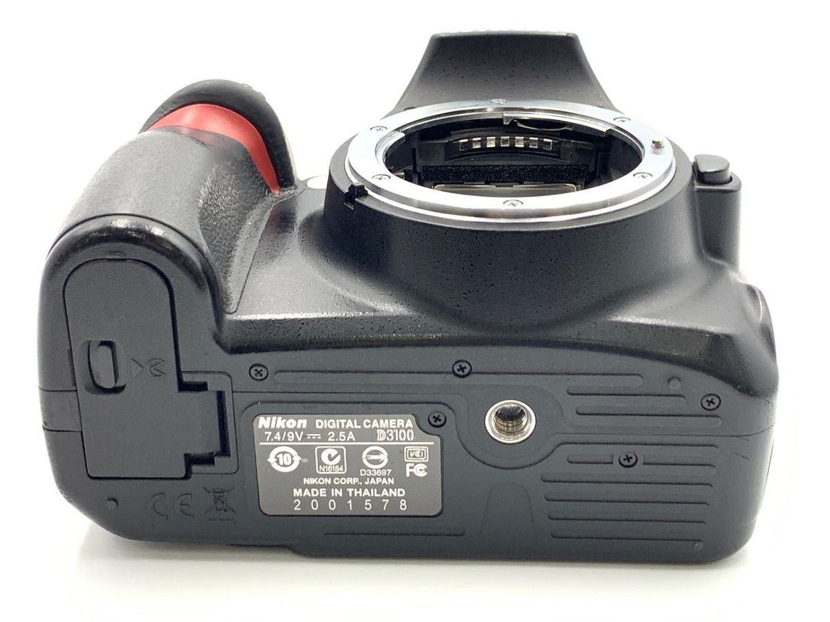 中古】 【並品】 ニコン D3100 ボディ - メルカリ