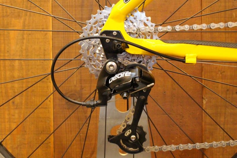キャノンデール CANNONDALE テラ TERRA 2002年モデル シマノ 8S アルミ