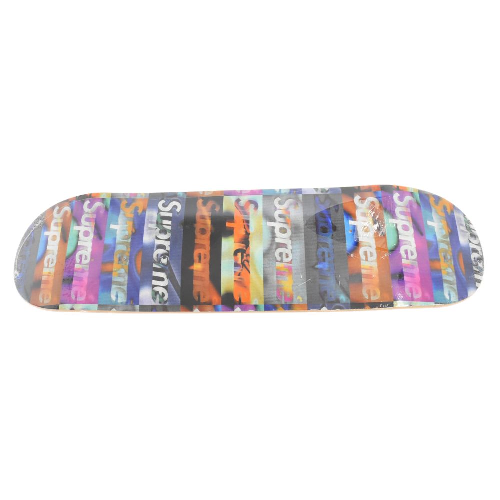 SUPREME (シュプリーム) 20SS Distorted Logo Skateboard ディストー