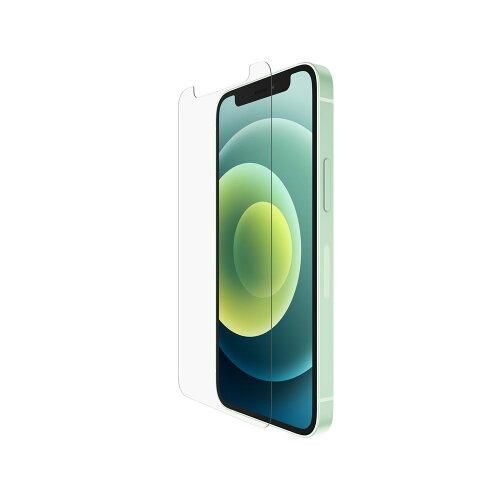 【新品・2営業日で発送】BELKIN iPhone 12 mini用 UltraGlass保護フィルム超強化ガラス 抗菌 0.29mm(OVA036ZZ)