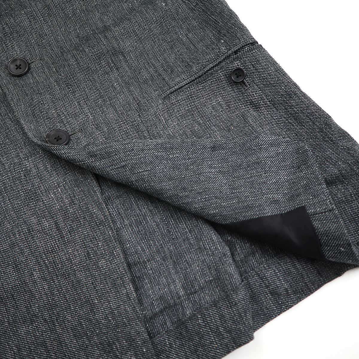 Yohji Yamamoto POUR HOMME ヨウジヤマモト プールオム 24SS FLAX TOP 