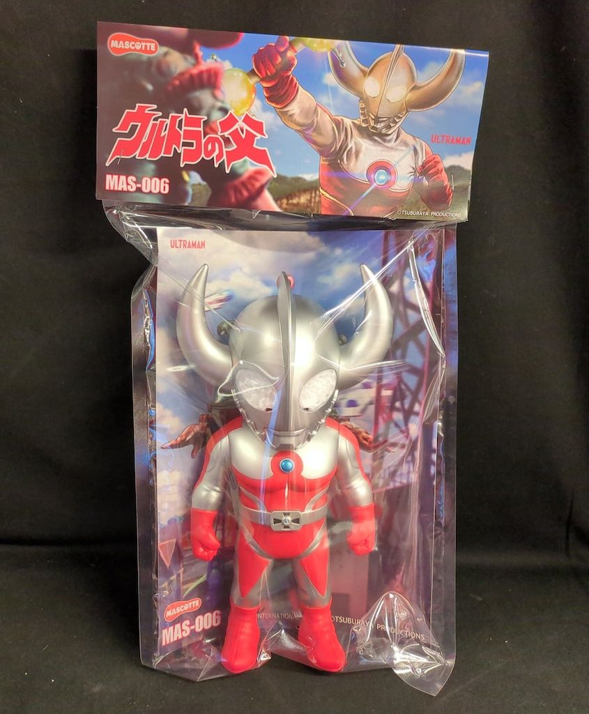 MAZZCOT MASCOTTE MAS-006　ウルトラの父