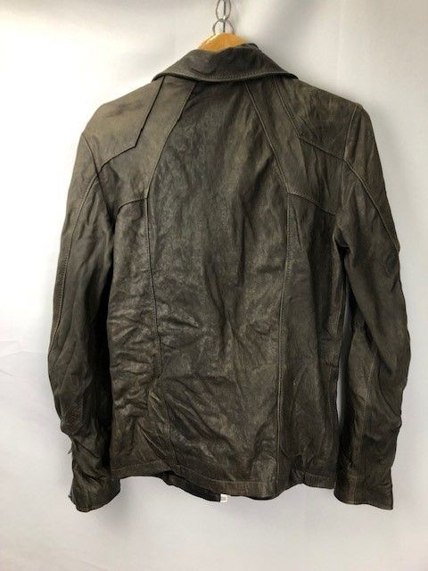 Drestrip ドレストリップ 羊革 シングルライダース風 レザー