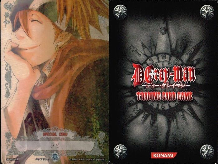 Dグレ　カットカード ux94 カード ディーグレイマン Dグレ D.gray-man R 含みまとめ