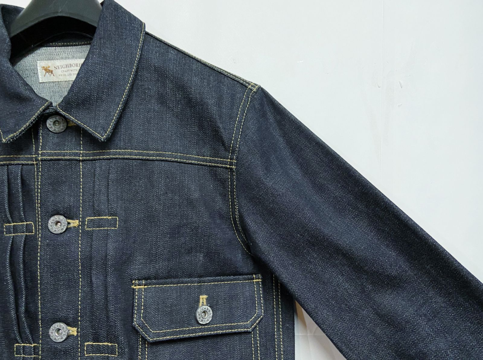NEIGHBORHOOD ネイバーフッド デニムトラッカージャケット TYPE 1st 