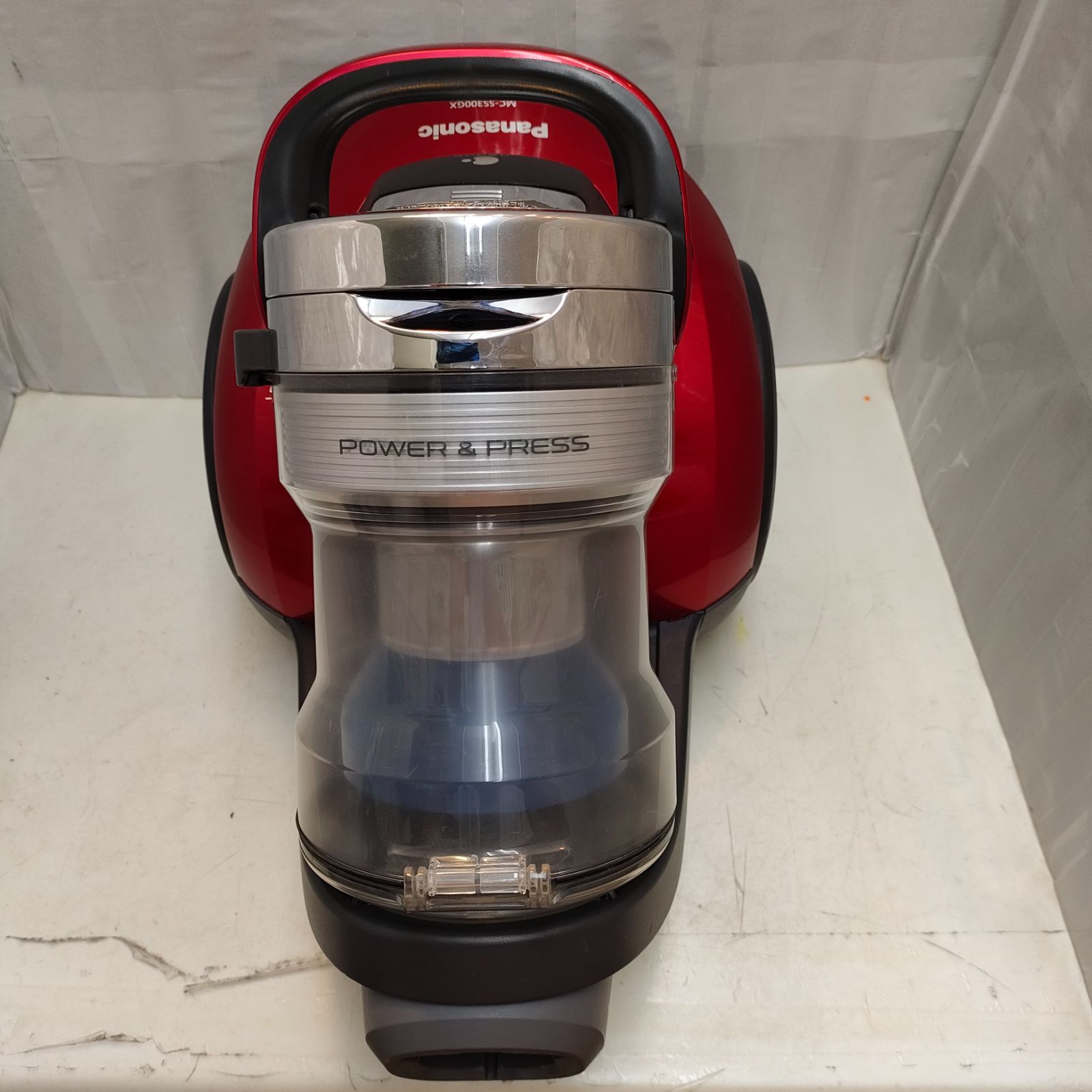 Panasonic MC-SS300GX シャイニーレッド Panasonic MC-SS300GX