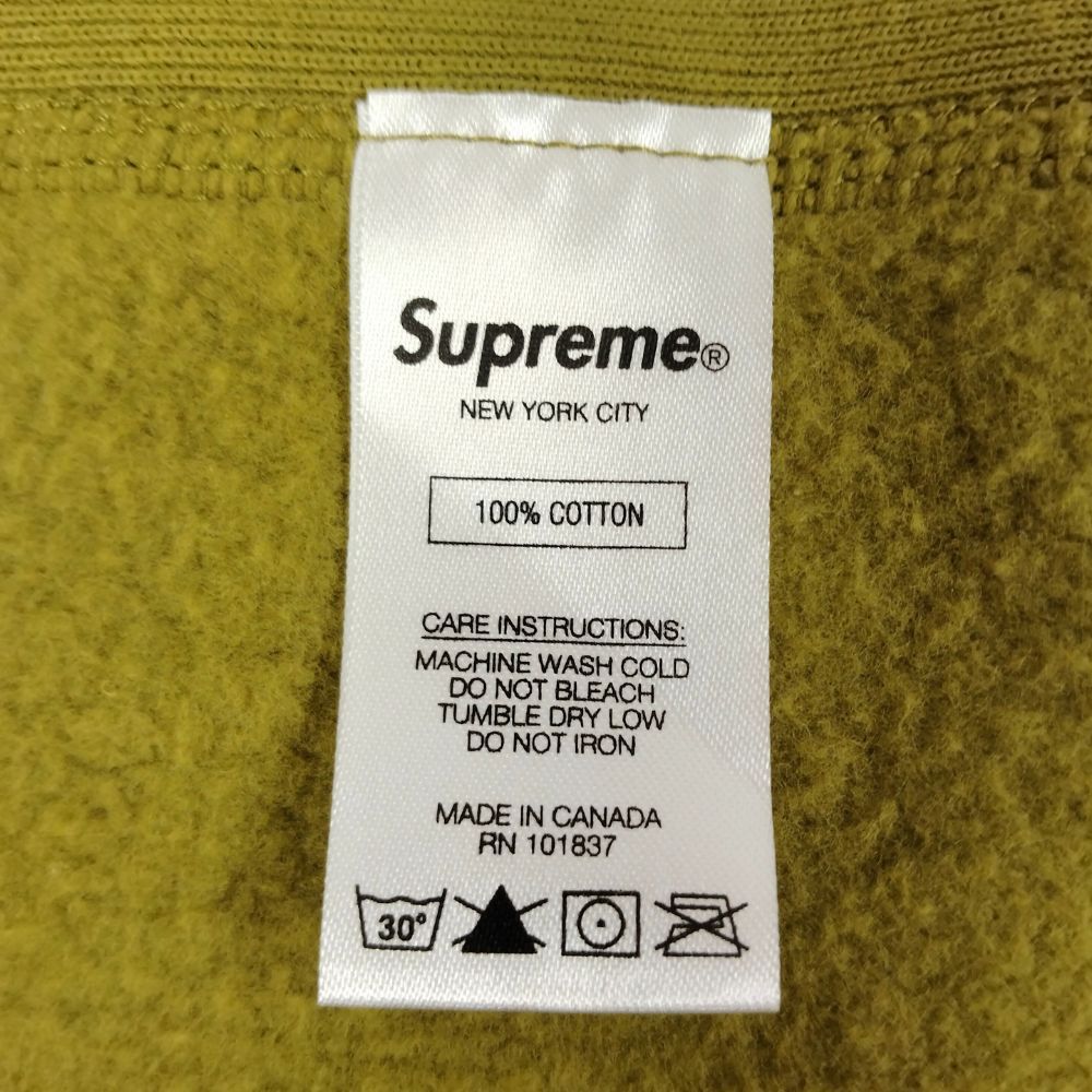 SUPREME シュプリーム Sleeve Arc Hooded Sweatshirt 袖ロゴ
