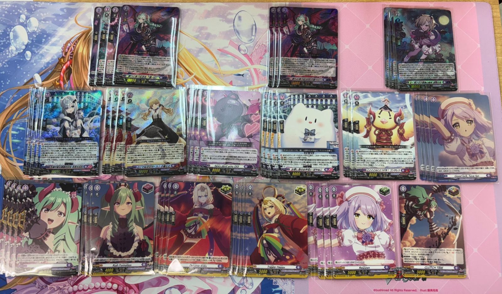 ヴァンガード ぶいすぽ 軸 八雲べに デッキ - メルカリ