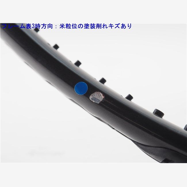 wilson - 中古 テニスラケット ウィルソン カムシン ファイブ ビーエルエックス 108 2010年モデル (G2)WILSON KHAMSIN FIVE BLX 108 2010 中古】ウィルソン カムシン ファイブ ビーエルエックス 108 2010