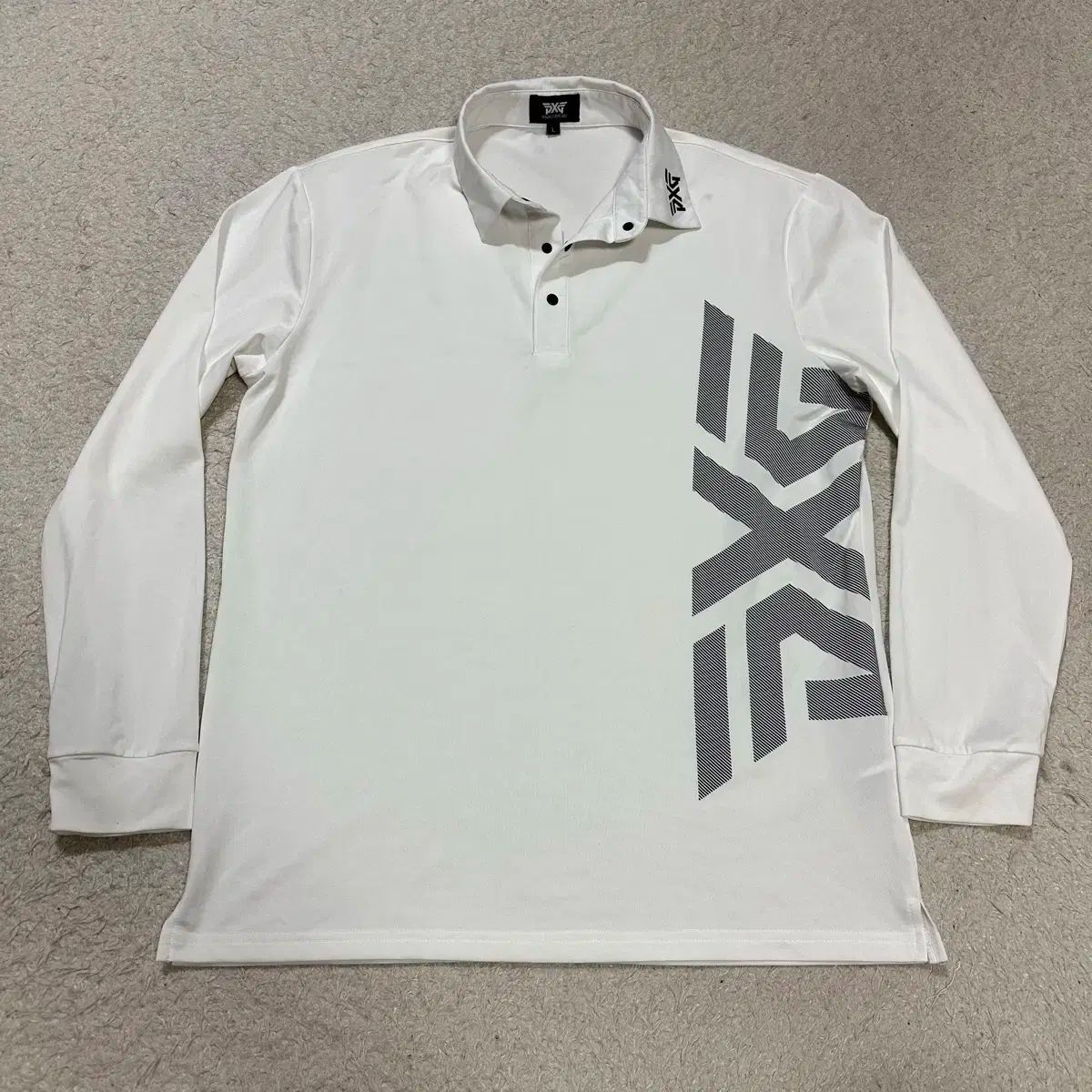 PXG 長袖 襟付きTシャツ ポロシャツ 機能性 L - メルカリ