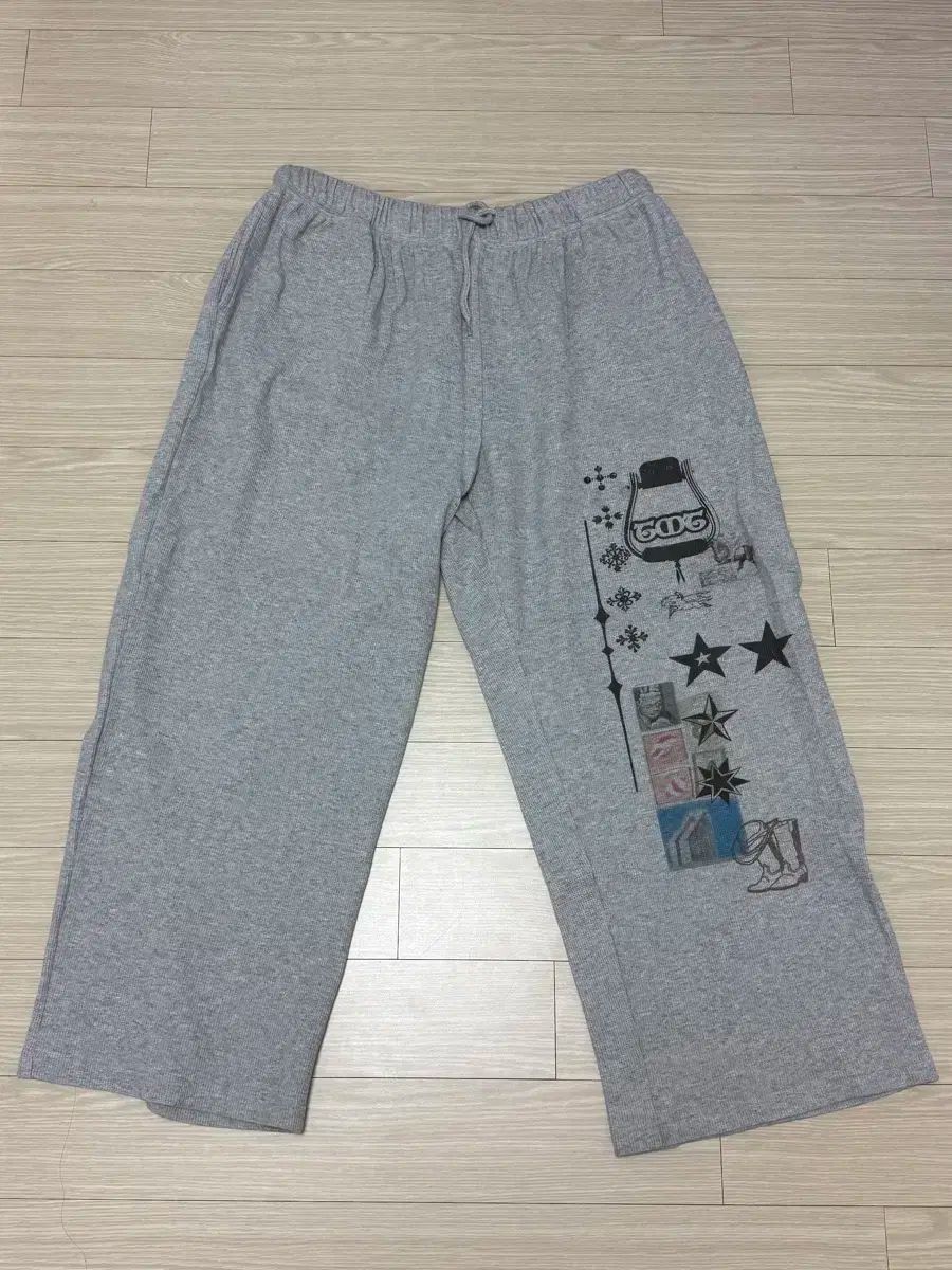 明日の税金 TMT ワッフル パンツ PRINTED WAFFLE PANTS