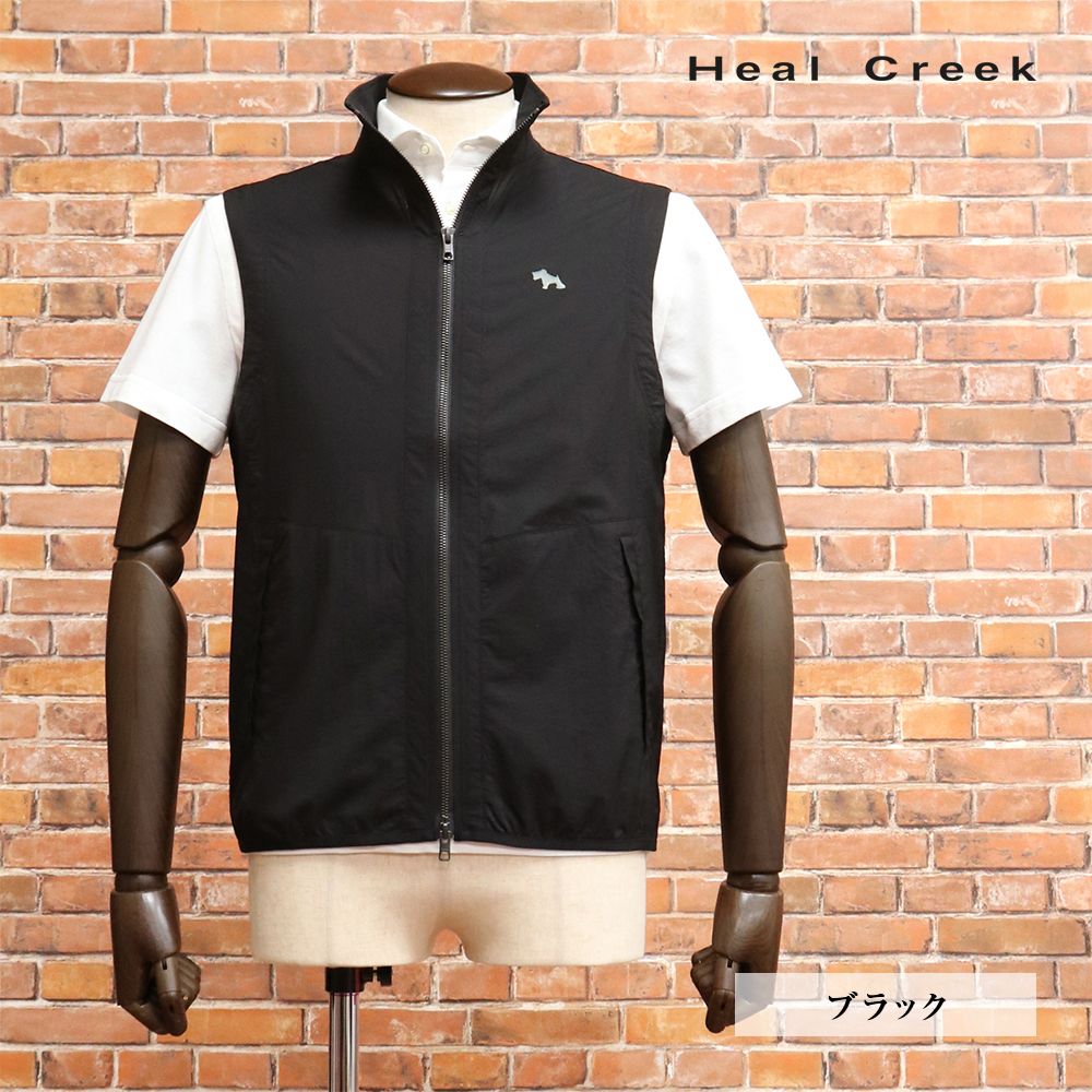 新品　MARK & LONA ネイビー ベスト48 、上下セット 新品 MARK & LONA ネイビー ベスト48 、上下セット MARK & LONA