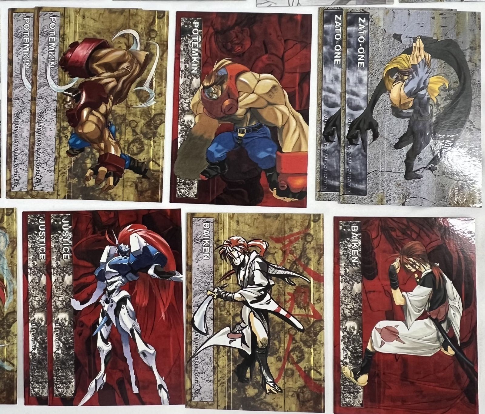 ギルティギア 初版 ブロッコリー ハイブリッド カード まとめ売り84枚 Yahoo!オークション -「ハイブリッド・カード・コレクション