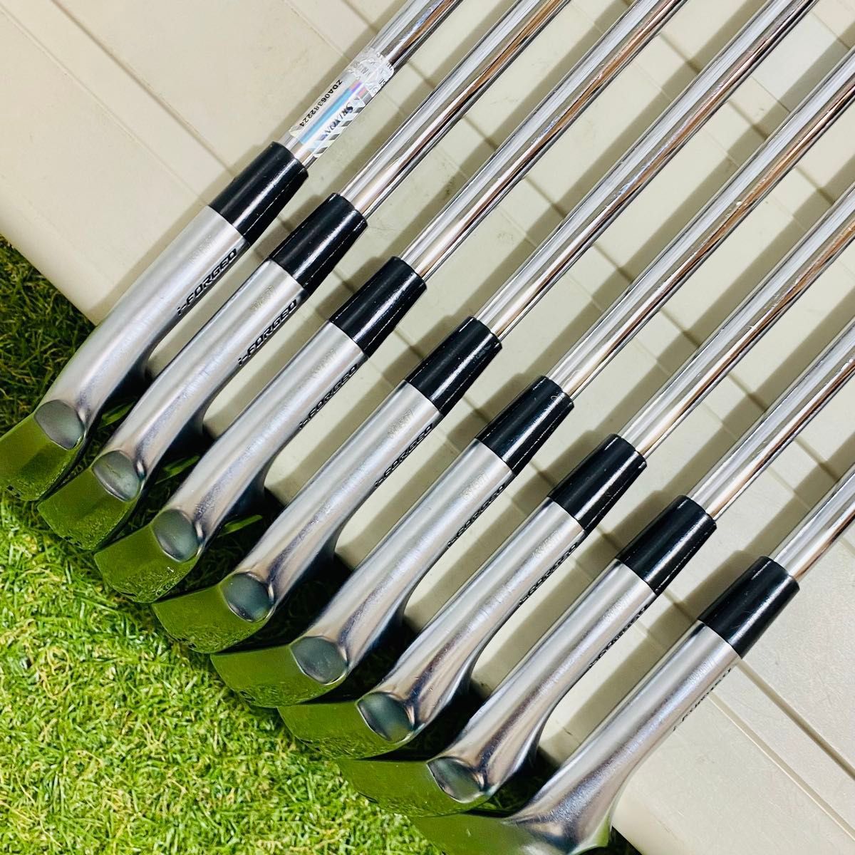 美品】豪華8本 スリクソン ZXi7 メンズアイアンセット スチール S