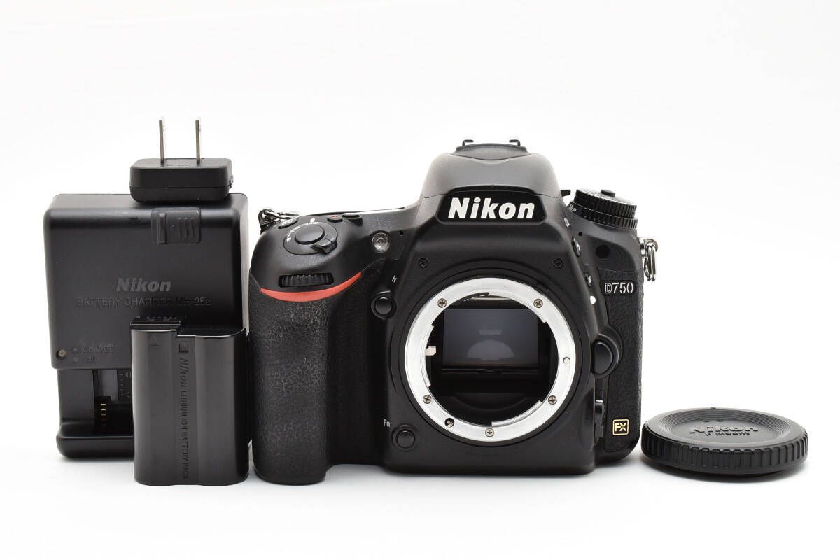 ☆極上品☆Nikon ニコン D750 ボディ デジタル一眼レフカメラ☆ YM8585
