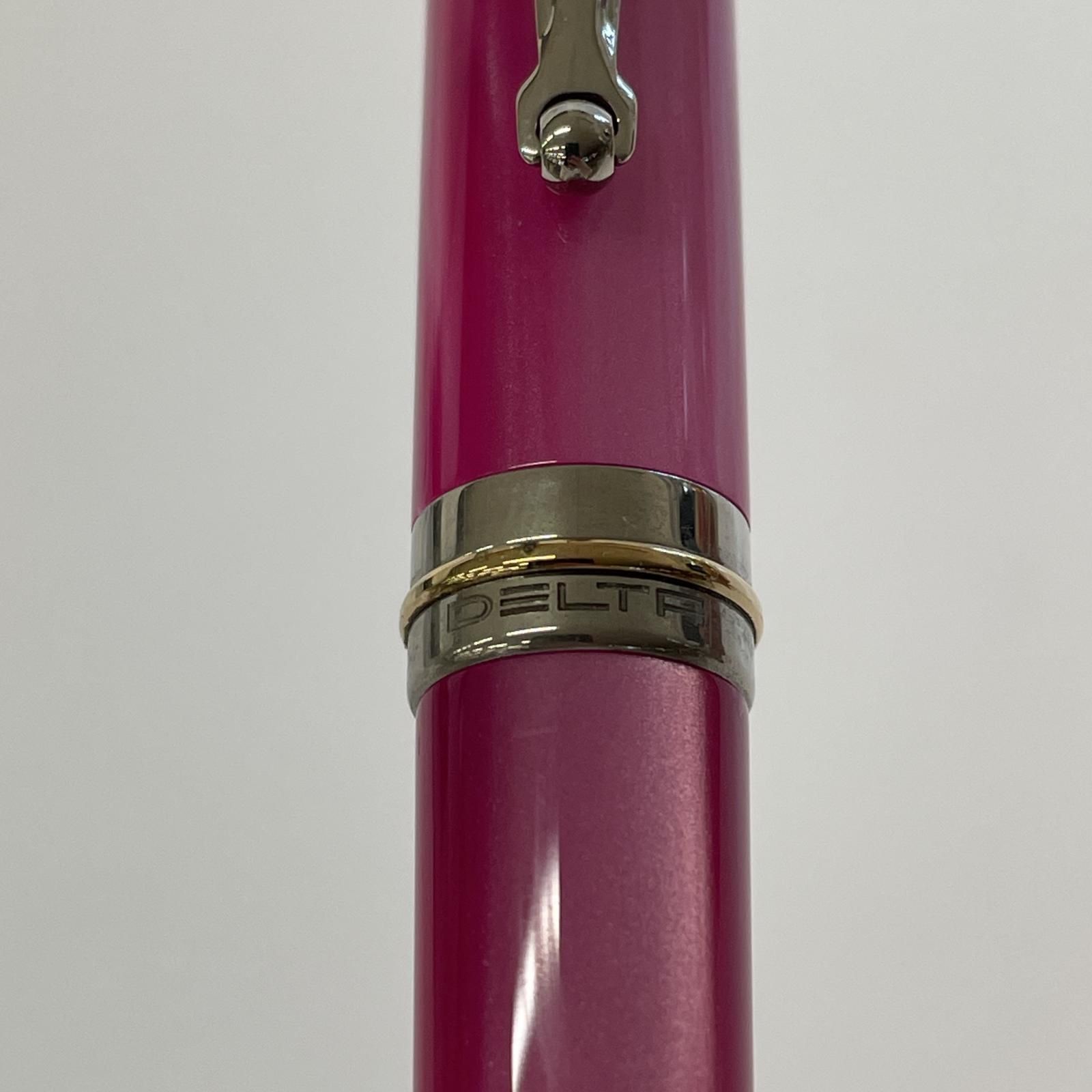 DELTA Vintage-Collection Pink ボールペン