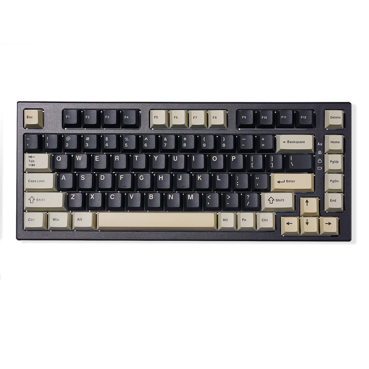 【人気商品】Pro G 技適認証取得（Gateron Linux/Win/Mac用 PBTキーキャップ Sub 黒軸ブラック) BT5.0/2.4G/USB-C、Dye RGBバックライト ホットスワップ対応ワイヤレスゲーミングキーボード 75% YZ75 Y