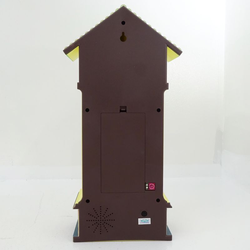 三重店】明治製菓 30周年記念 カール オリジナル からくり時計