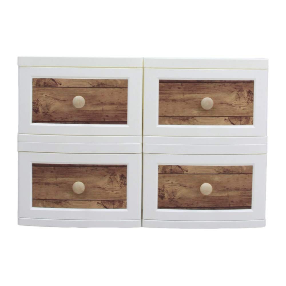 着せ替えできるヴィンテージチェスト ILC アンティークブラウン 23×34×49cm LB-104-ABR