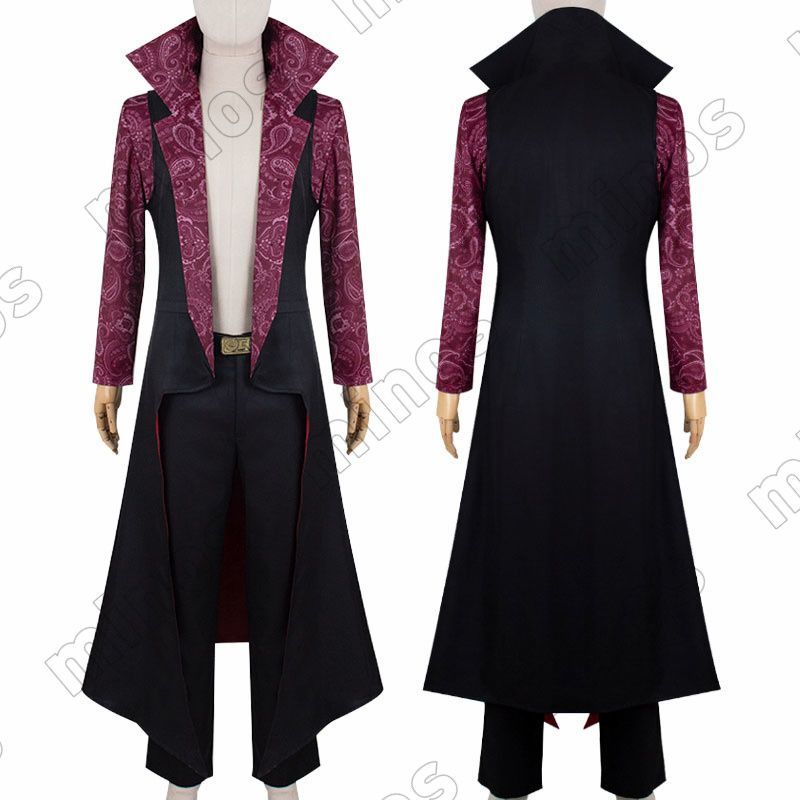 ONE PIECE 鷹の目 ミホーク コスプレ衣装 ジュラキュール<!-利用