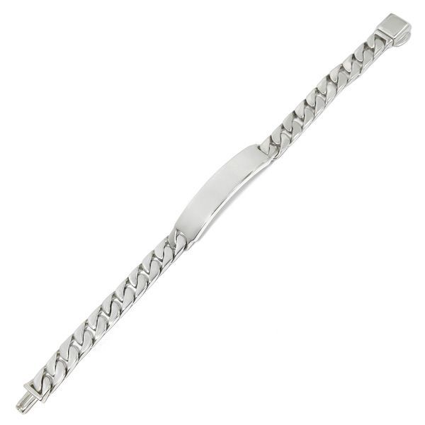 【極美品】 TIFFANY&CO 喜平 チェーン ID ブレスレット Tiffany & Co. - ティファニー ブレスレット ID 喜平 チェーン