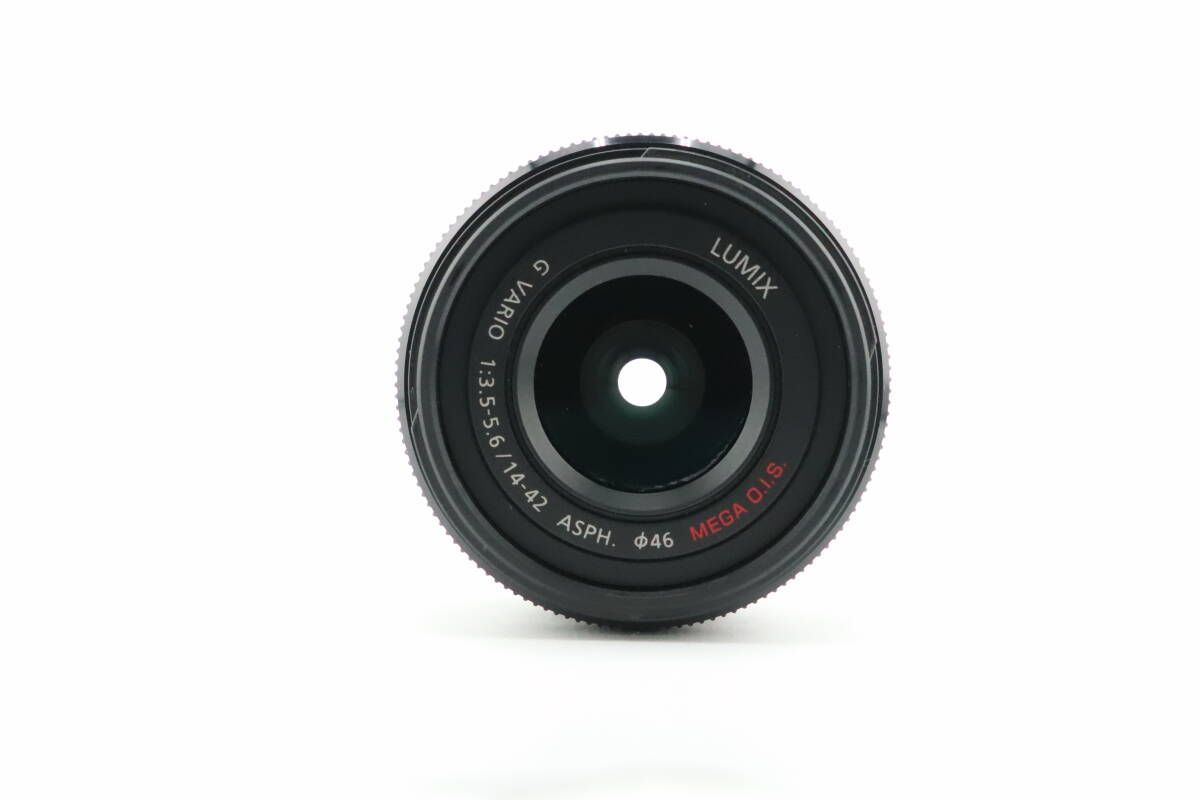 上品 パナソニック LUMIX G VARIO 14 42 mm F 3 5 6 II ASPH MEGA O I S H FS 1442 A 1039＃3623