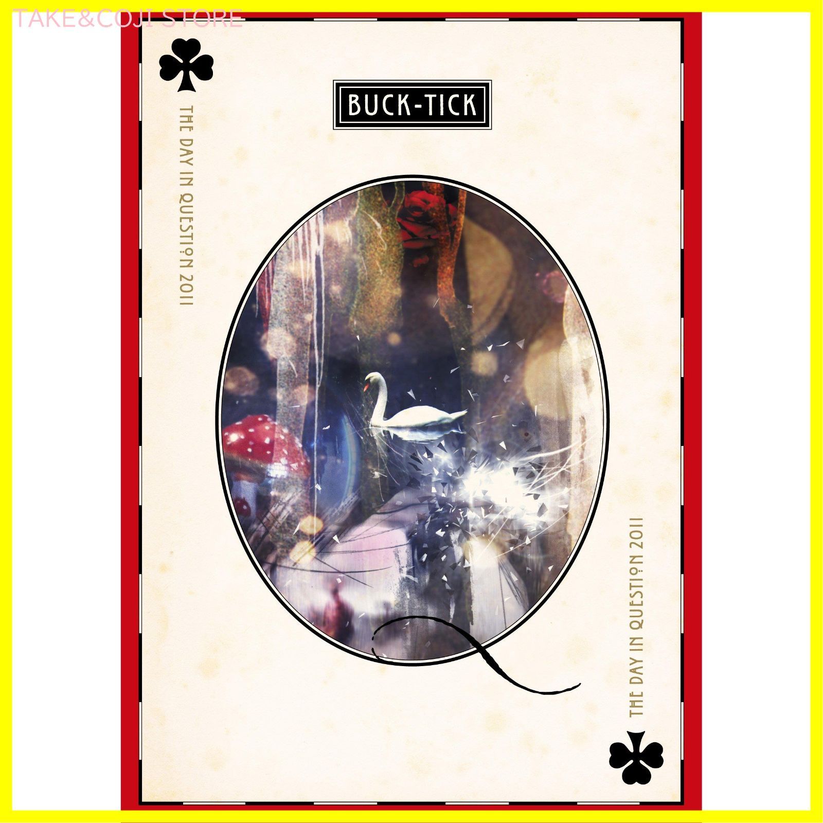 BUCK-TICK THE LOVE IN QUESTION 2011 未開封
