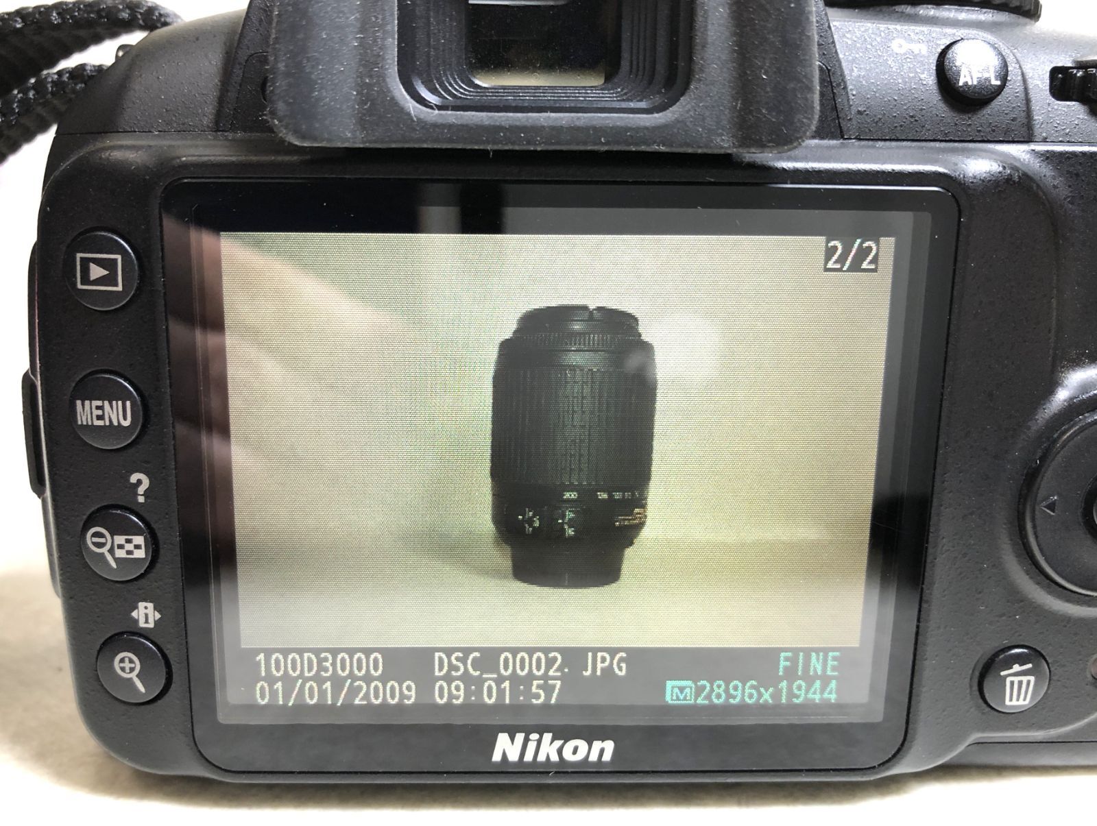 格安，正規品 【金太郎】☆ Nikon/ニコン D3000 ボディ レンズ DX AF-S