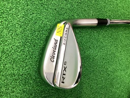 クリーブランド Cleveland RTX-6 ZIPCORE ツアーサテン 52°|10° MID ウェッジ WG NS PRO 950GH neo フレックスS メンズ 男性用 右利き 右用 Cランク ゴルフクラブ