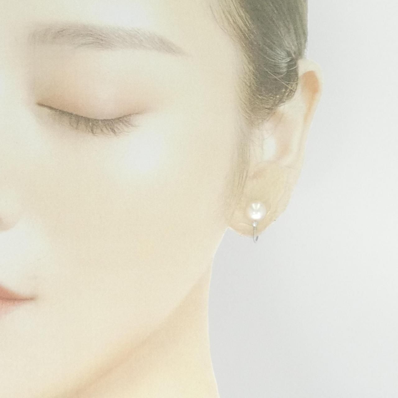 PM850 アコヤパール イヤリング 7.7mm FORTGASGNV_COM_BR