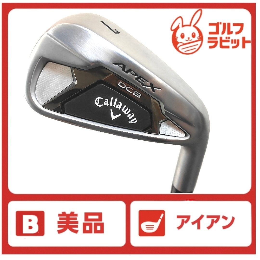 Callaway - キャロウェイ　APEX MB 7番アイアン　純正スチール　S Callaway - キャロウェイ APEX MB 7番アイアン 純正スチール Sの