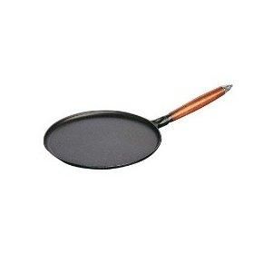 3営業日で発送 TKG テイケイジイ 遠藤商事 ストウブ 木柄クレープパン４０５０９－５２５ ２８ｃｍ RST6201