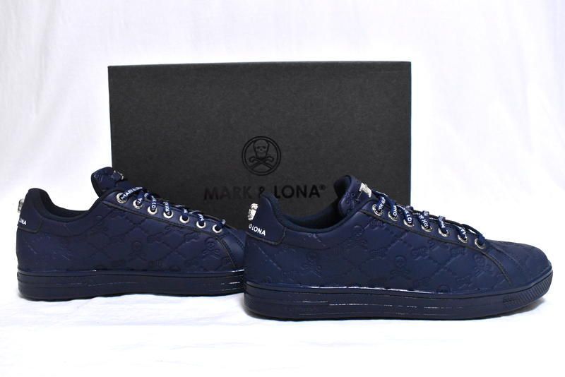 MARK & LONA マーク＆ロナゴルフシューズ　サイズ8 1/2（27cm） 新品 MARK & LONA Ruler Green Sneaker ゴルフシューズ 26cm MLS