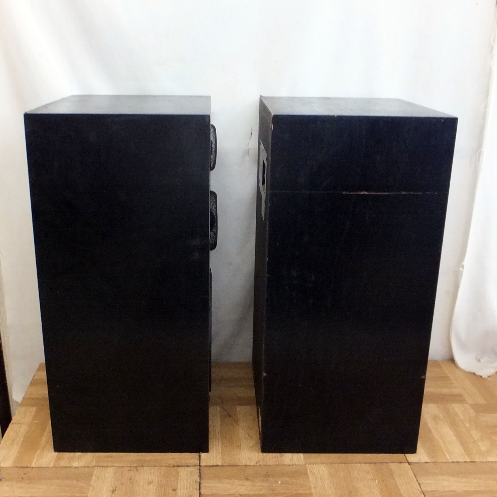 人気のある R404 名機 YAMAHA NS-100M 3ウェイスピーカーシステム ペア 同シリアル 50