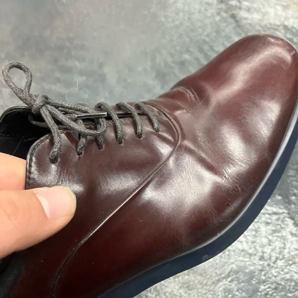 Prada フラットオックスフォードシューズ